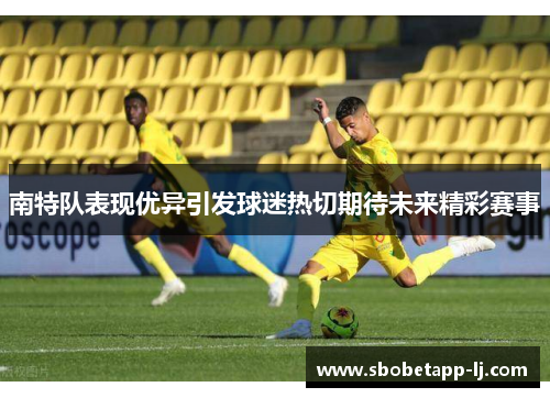 南特队表现优异引发球迷热切期待未来精彩赛事