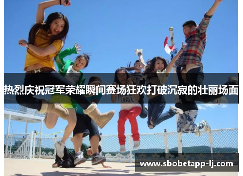 热烈庆祝冠军荣耀瞬间赛场狂欢打破沉寂的壮丽场面